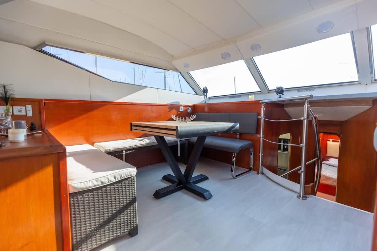 Yacht Evasion La Rochelle - Bateau Insolite Exteriör bild
