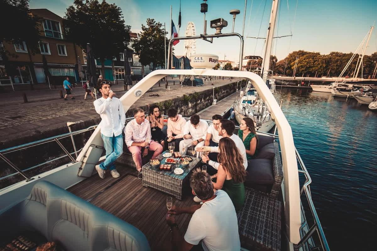 Yacht Evasion La Rochelle - Bateau Insolite Exteriör bild